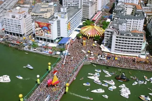 Casa No Coracao De Recife Para Carnaval
